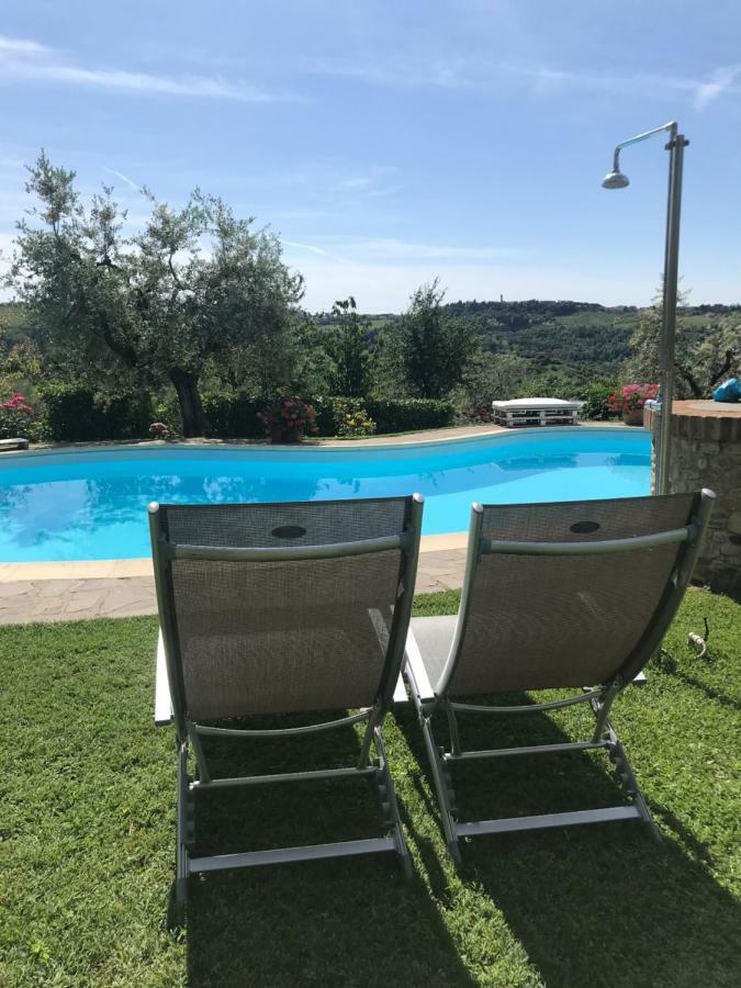 Tavarnelle Val di PesaOliveta公寓 外观 照片